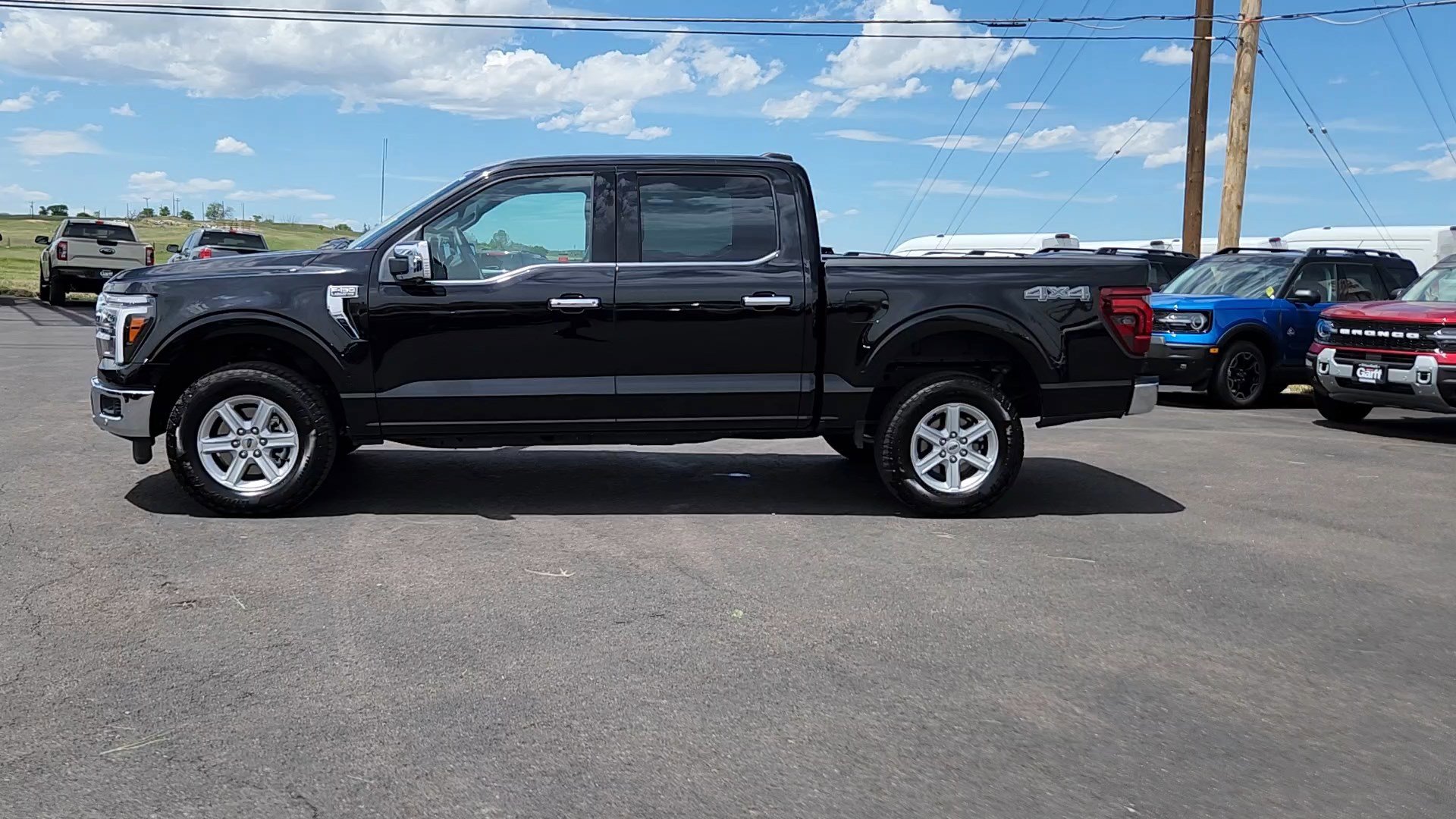 Certified 2025 Ford F150 Lariat AWD/4WD image 3