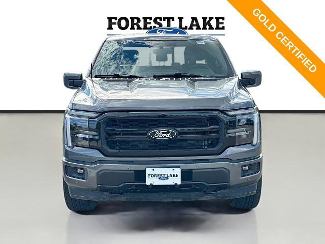 Certified 2025 Ford F150 Lariat w/ Equipment Group 501A Mid AWD/4WD image 2