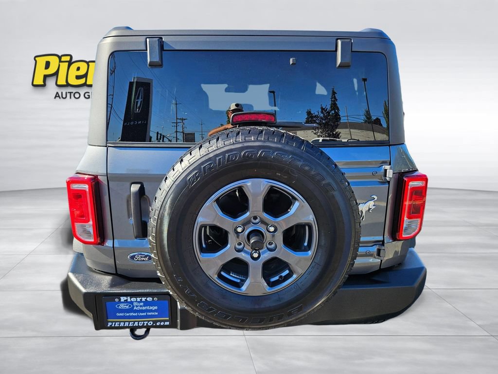 Certified 2024 Ford Bronco Big Bend AWD/4WD image 4