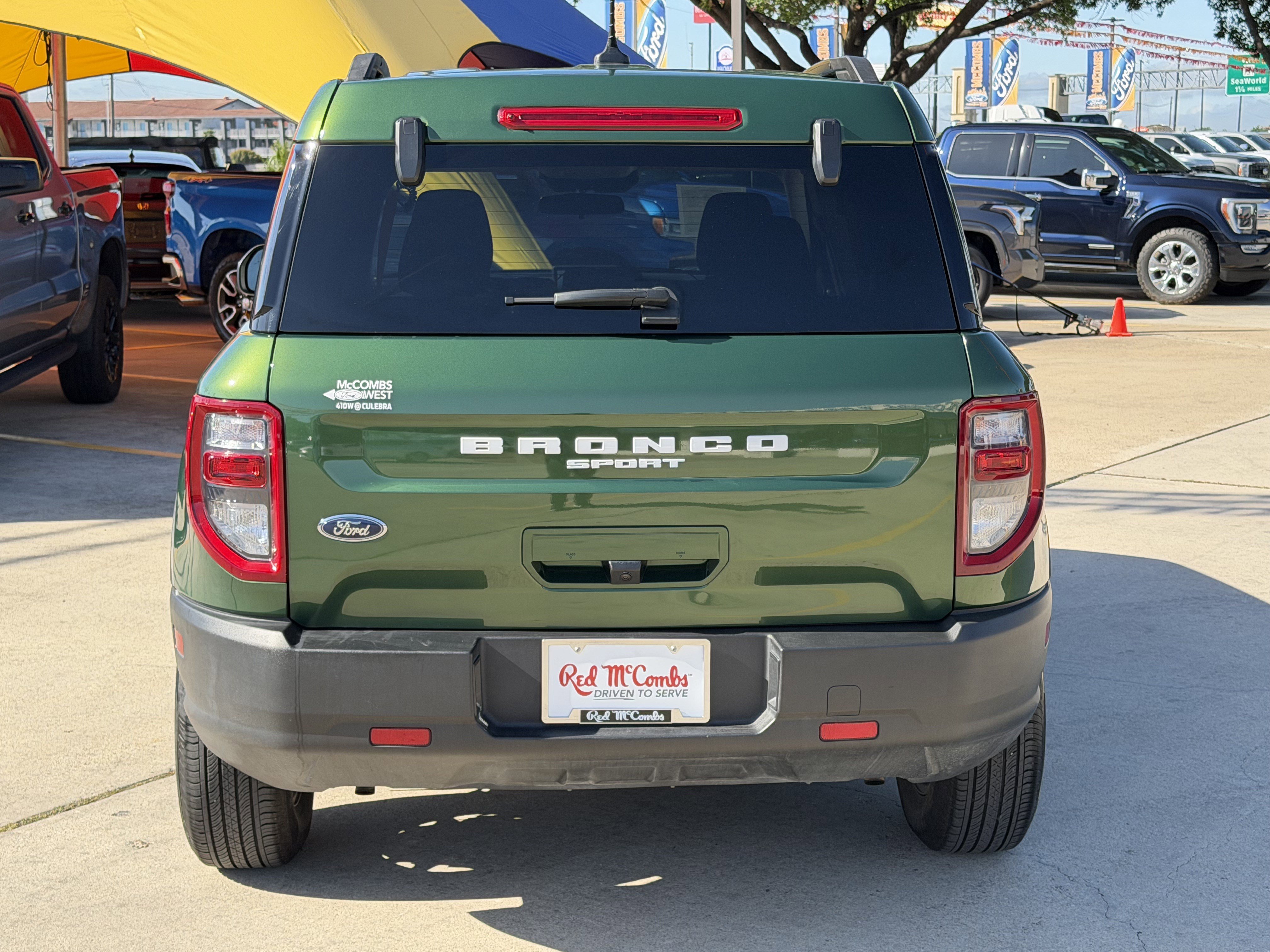 Certified 2024 Ford Bronco Sport Big Bend AWD/4WD image 6