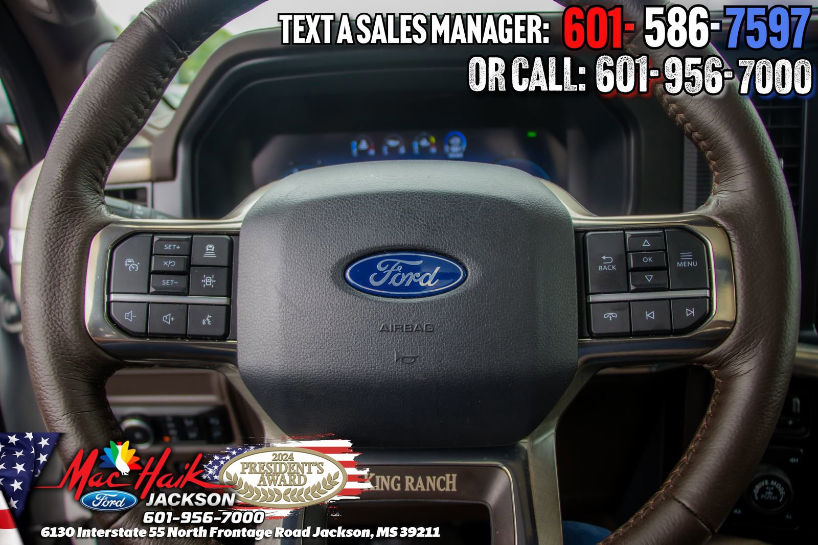 Certified 2025 Ford F150 King Ranch w/ FX4 Off-Road Package image 15