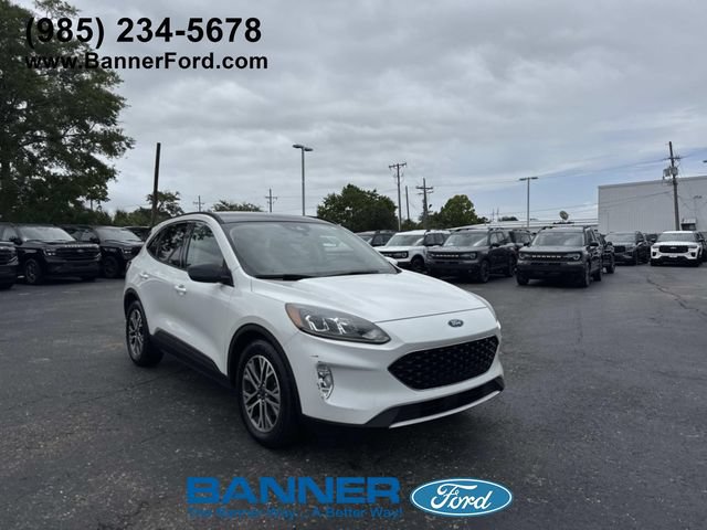 Certified 2020 Ford Escape SEL FWD image 1