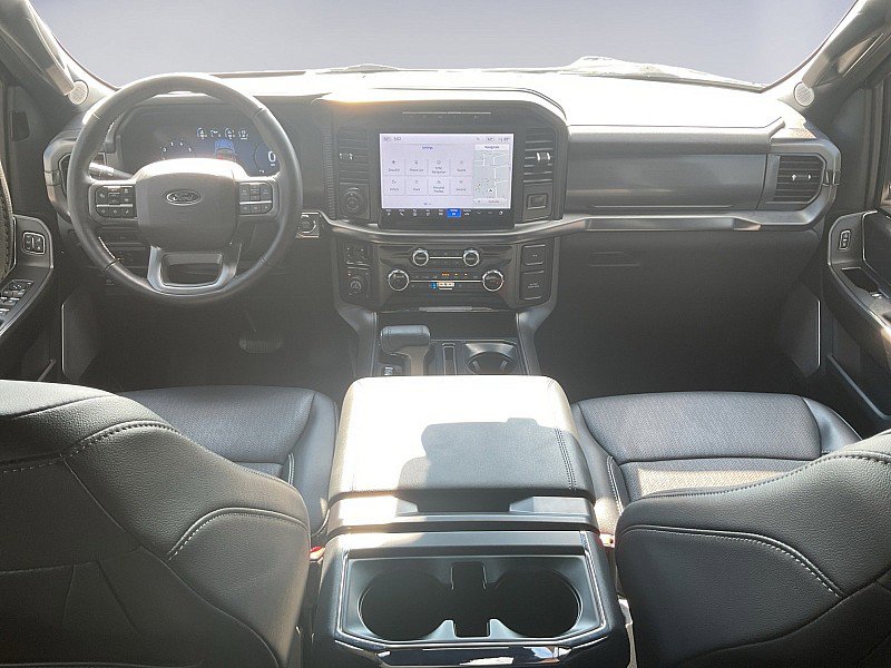 Certified 2024 Ford F150 Lariat w/ Equipment Group 502A High image 11