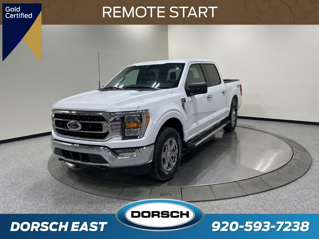 Certified 2023 Ford F150 XLT w/ Equipment Group 302A High