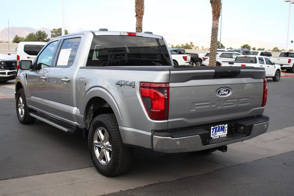 Certified 2025 Ford F150 XLT w/ Equipment Group 301A Standard AWD/4WD image 5