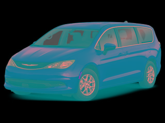 Used 2022 Chrysler Voyager LX image 2