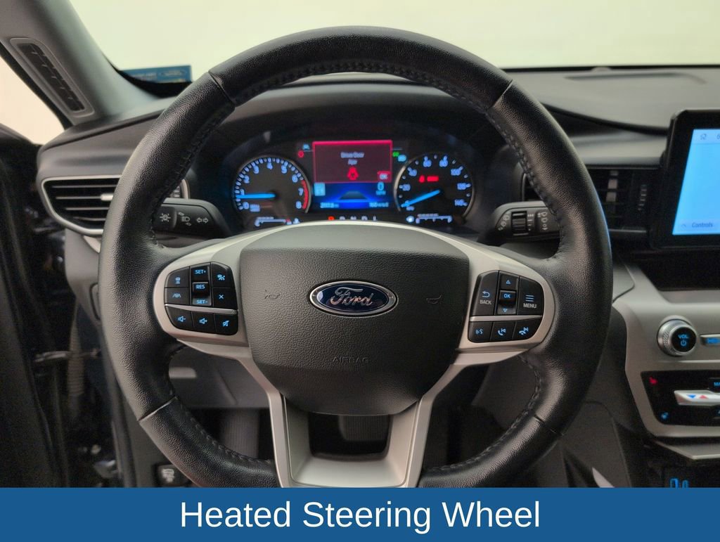 Certified 2022 Ford Explorer XLT w/ Equipment Group 202A image 35