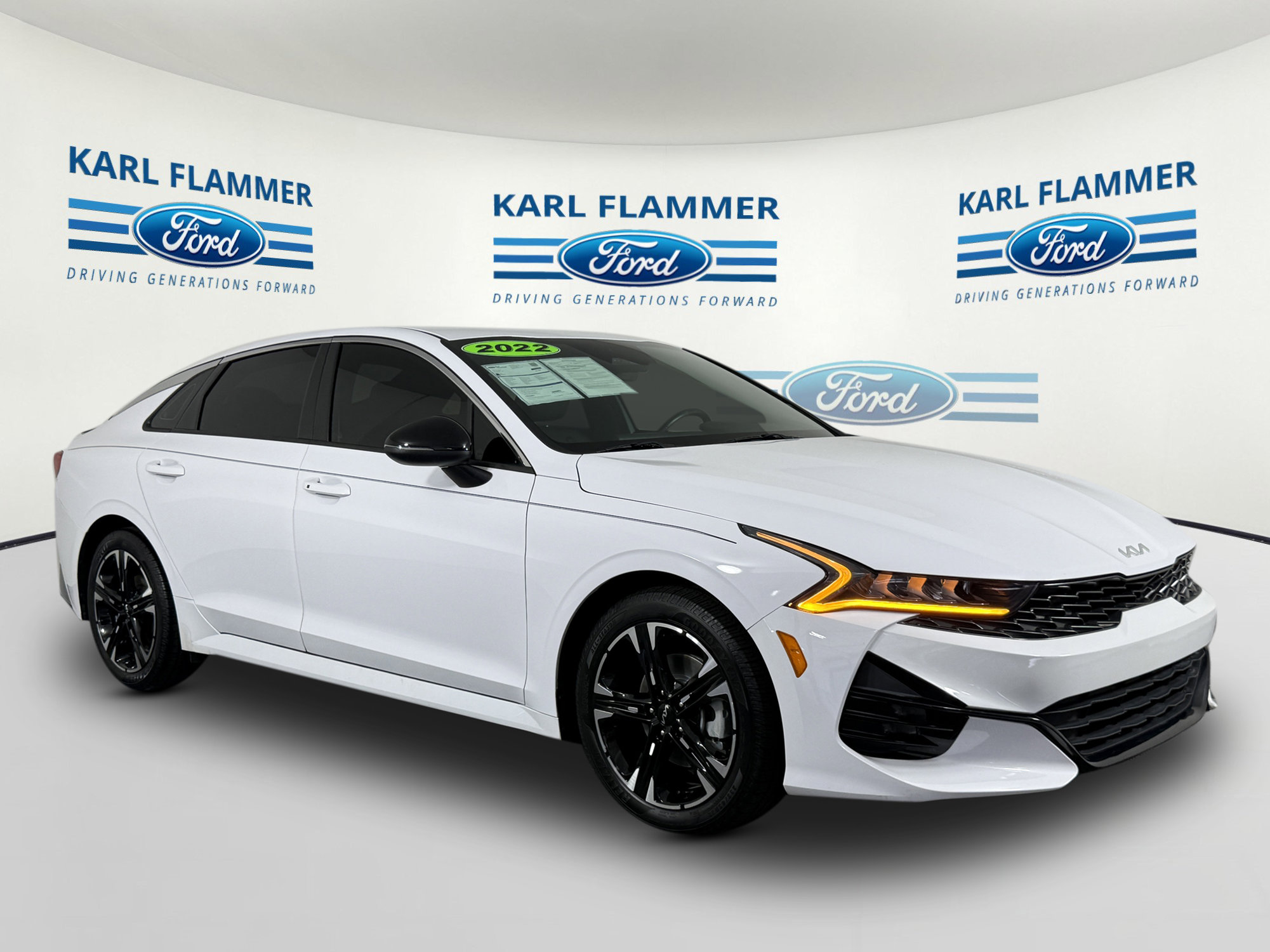 Used 2022 Kia K5 GT-Line AWD/4WD image 1