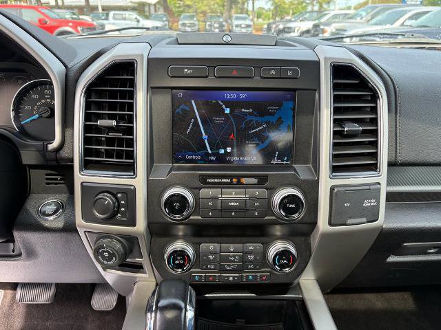 Certified 2020 Ford F150 Lariat w/ Equipment Group 502A Luxury image 17