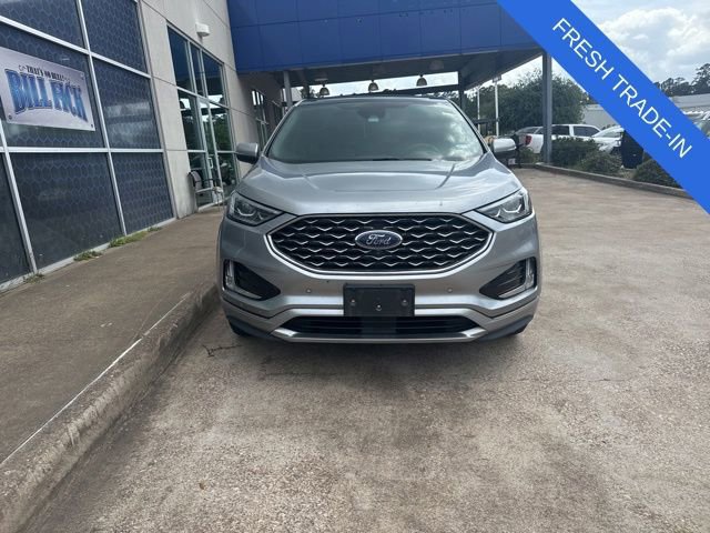 Certified 2021 Ford Edge Titanium w/ Equipment Group 301A image 7