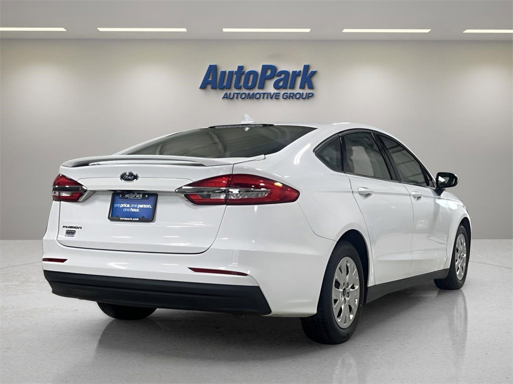 Certified 2020 Ford Fusion S image 7