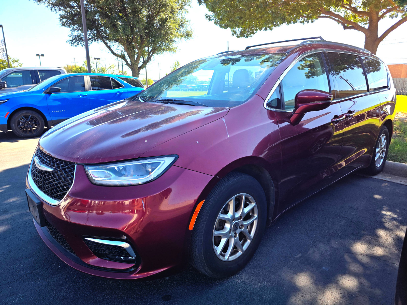 Used 2021 Chrysler Pacifica Touring-L