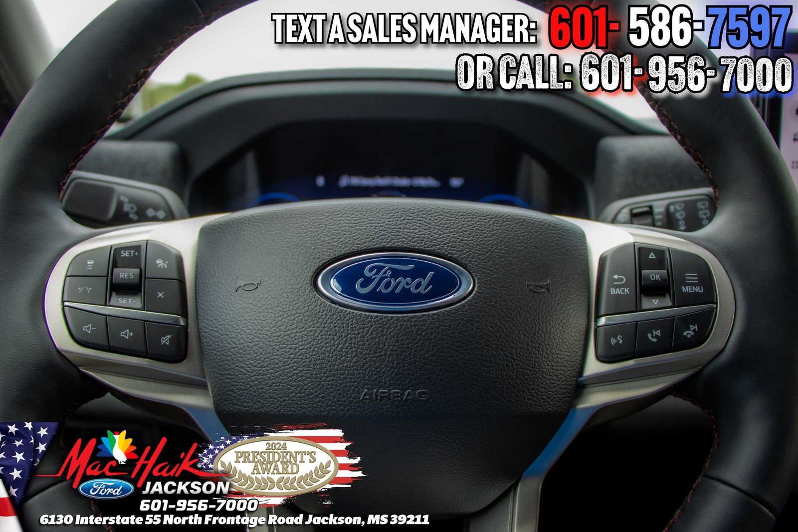 Certified 2025 Ford Explorer Active w/ Active Comfort Package RWD image 18