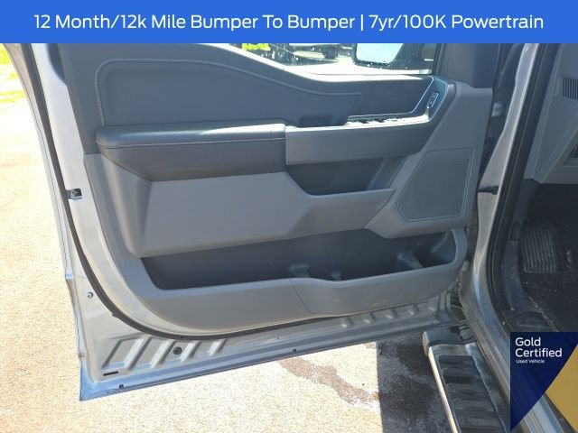 Certified 2025 Ford F150 XLT w/ Equipment Group 301A Standard AWD/4WD image 22