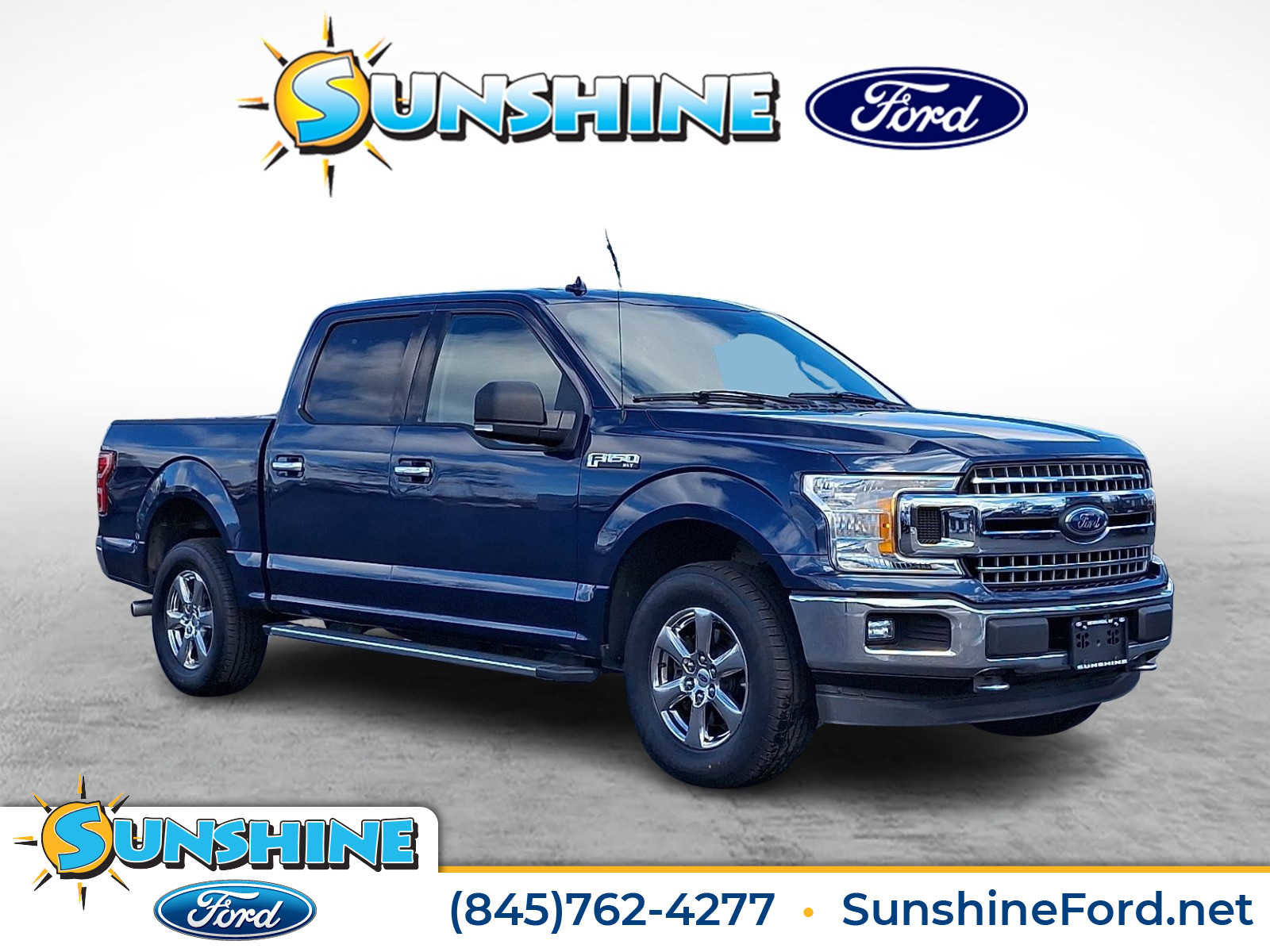 Certified 2018 Ford F150 XLT w/ Equipment Group 302A Luxury image 6