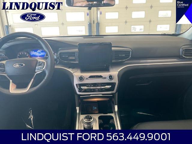 Certified 2024 Ford Explorer XLT w/ Equipment Group 202A AWD/4WD image 13