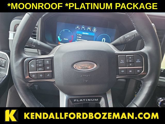 Certified 2025 Ford F350 Platinum AWD/4WD image 12