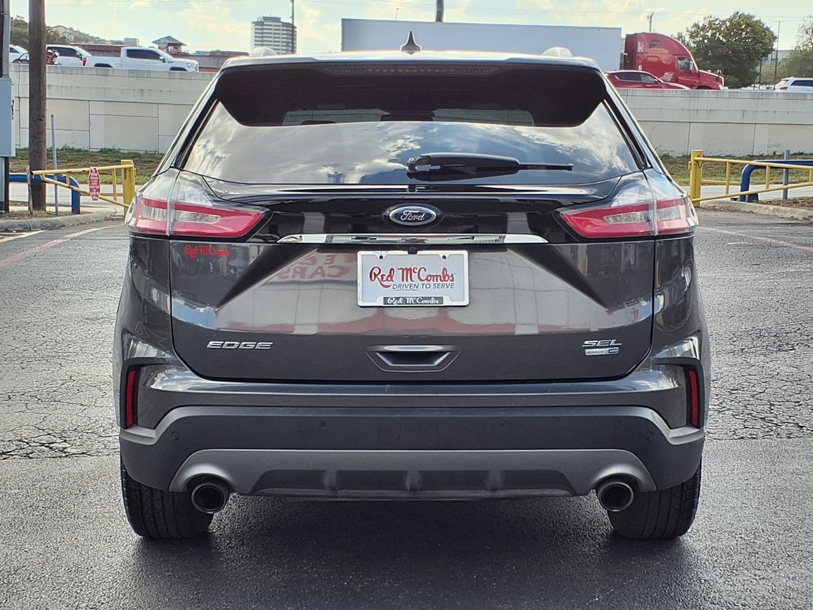 Certified 2020 Ford Edge SEL w/ Convenience Package AWD/4WD image 7