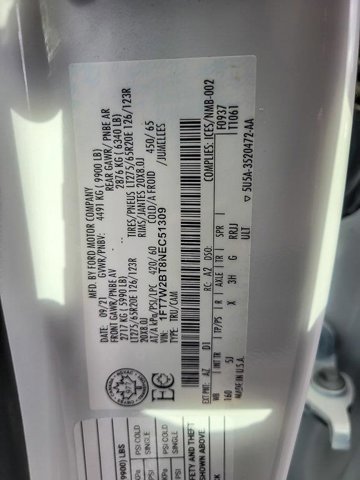 Certified 2022 Ford F250 Lariat w/ Lariat Ultimate Package image 31