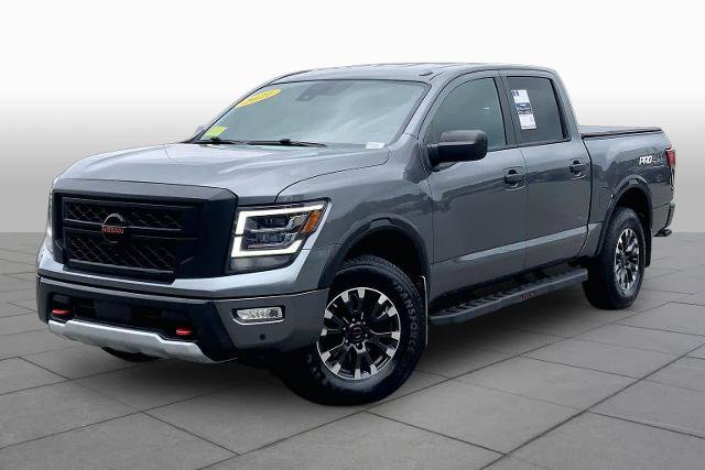 Used 2021 Nissan Titan PRO-4X w/ Pro-4x Utility Package
