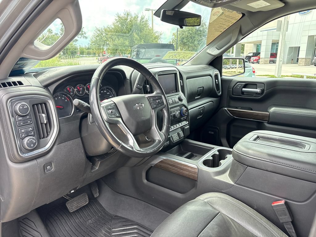 Used 2020 Chevrolet Silverado 1500 LT Trail Boss AWD/4WD image 6