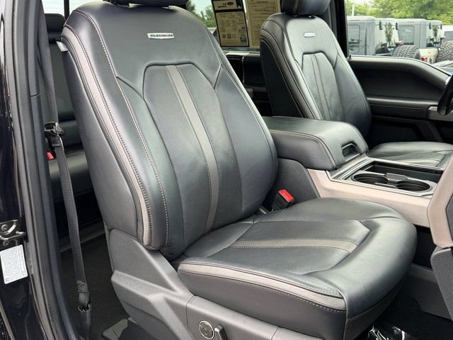 Certified 2022 Ford F350 Platinum AWD/4WD image 31