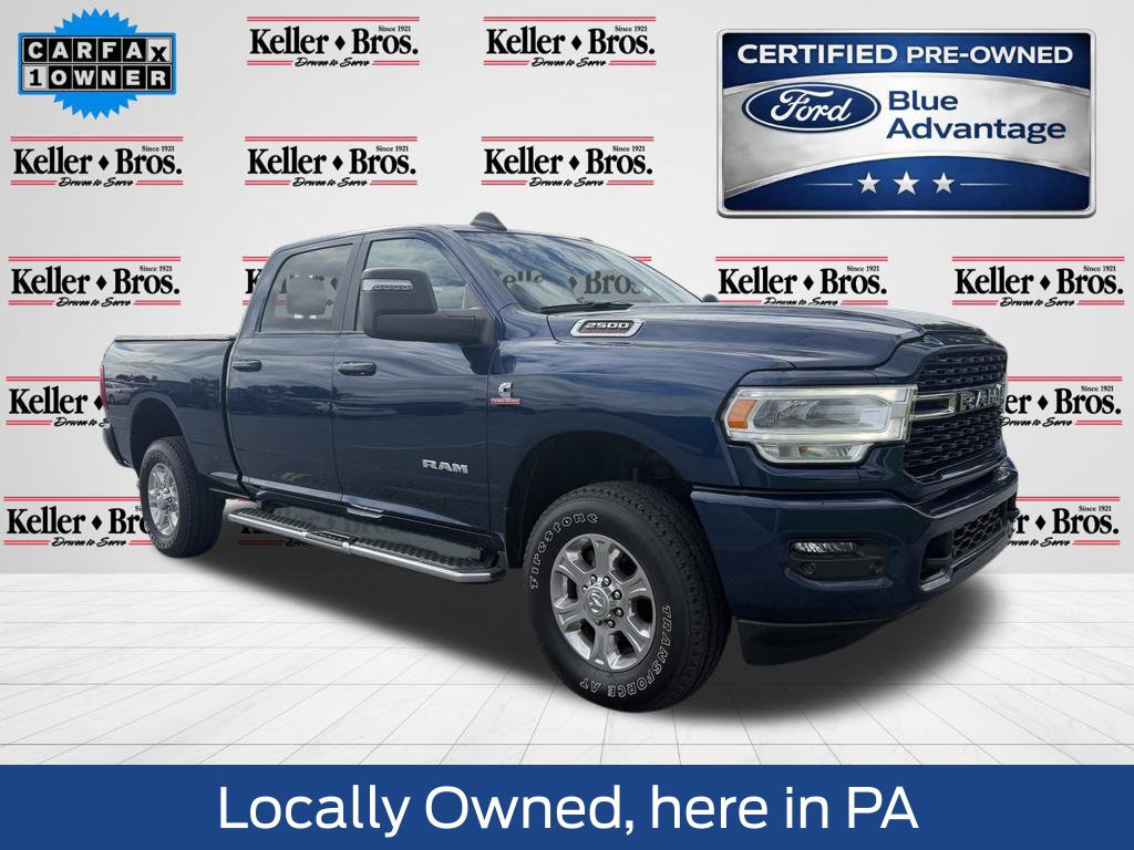 Used 2024 RAM 2500 Big Horn w/ Safety Group