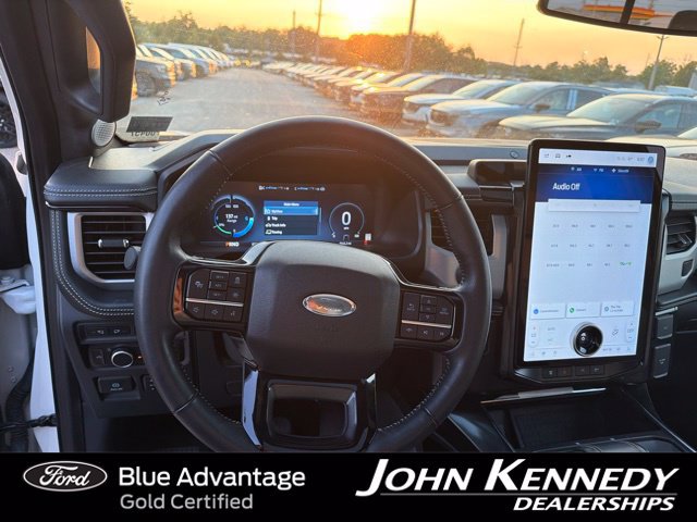 Certified 2022 Ford F150 Lightning Platinum AWD/4WD image 18