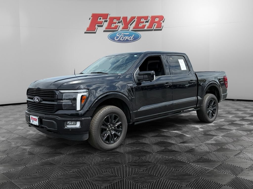 Certified 2025 Ford F150 Platinum w/ Equipment Group 702A High