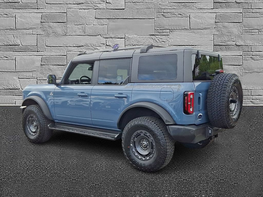 Certified 2025 Ford Bronco Outer Banks w/ Sasquatch Package AWD/4WD image 7