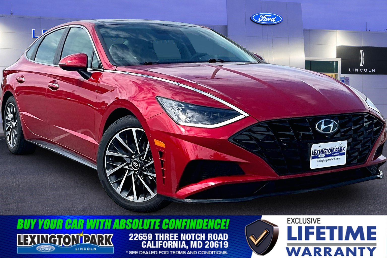 Used 2020 Hyundai Sonata Limited FWD image 1