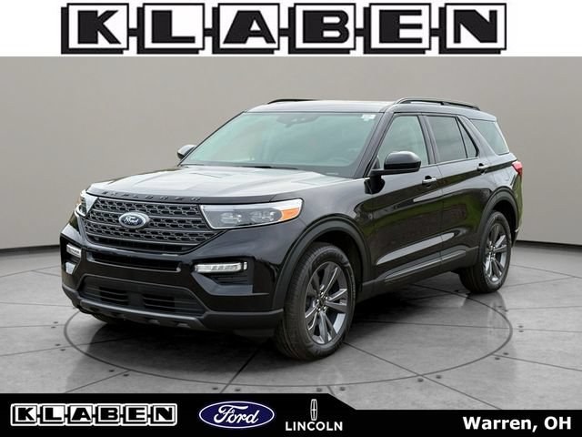 Certified 2023 Ford Explorer XLT w/ Equipment Group 202A AWD/4WD image 1