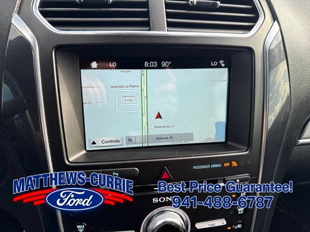 Certified 2018 Ford Explorer Sport w/ Equipment Group 401A AWD/4WD image 20
