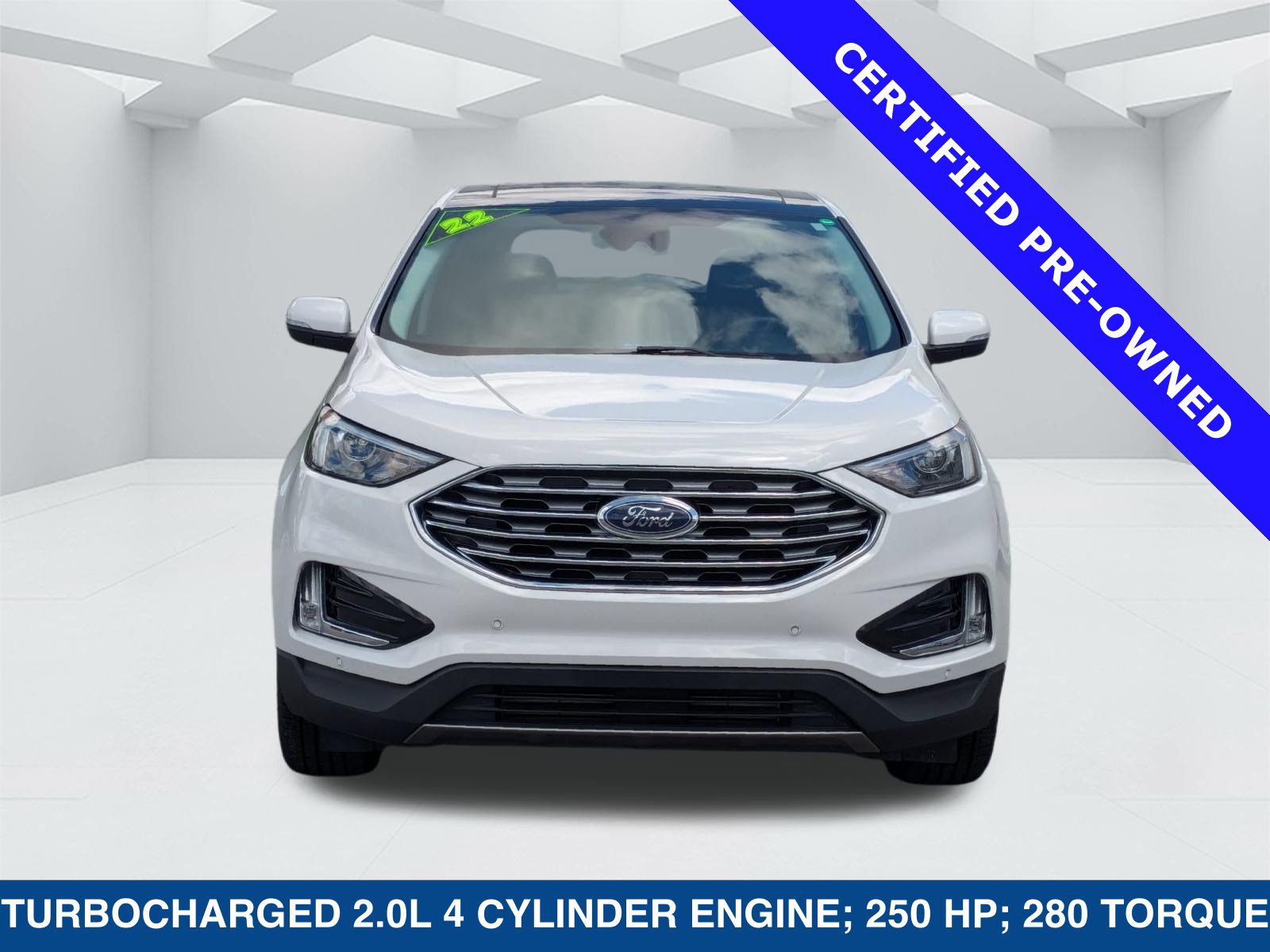 Certified 2022 Ford Edge Titanium AWD/4WD image 9