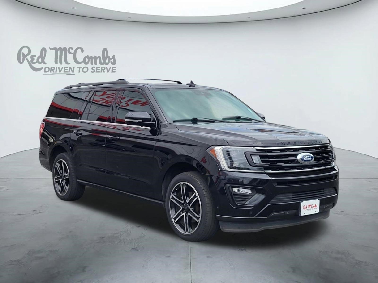 Certified 2021 Ford Expedition Max Limited
