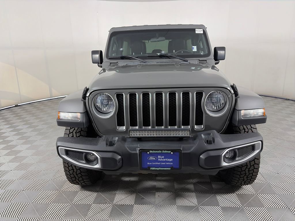 Used 2018 Jeep Wrangler Unlimited Sahara w/ Cold Weather Group AWD/4WD image 7