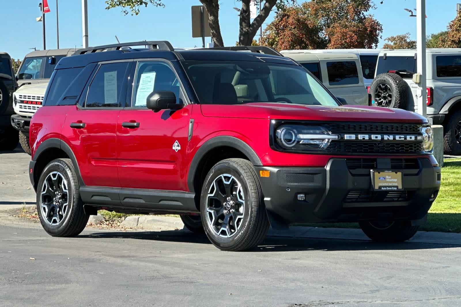 Certified 2026 Ford Bronco Sport Outer Banks w/ Outer Banks Tech Package+ AWD/4WD image 9