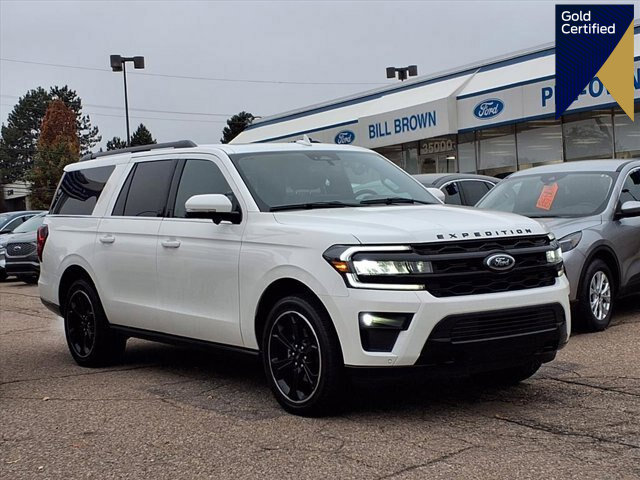 Certified 2024 Ford Expedition Max Limited