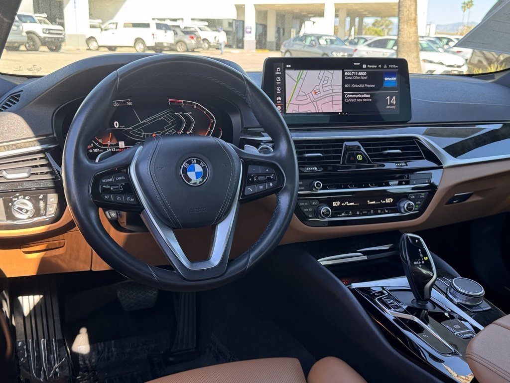 Used 2022 BMW 530i w/ Premium Package image 29