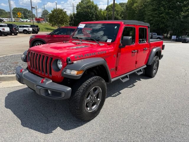 Used 2020 Jeep Gladiator Rubicon AWD/4WD image 4