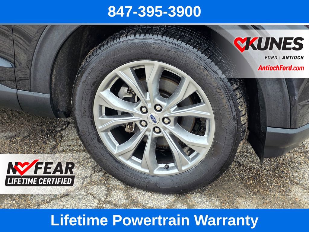 Certified 2023 Ford Explorer Limited AWD/4WD image 9