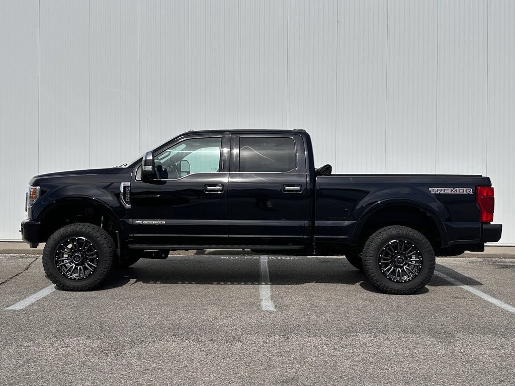 Certified 2020 Ford F350 4x4 Crew Cab Super Duty image 2