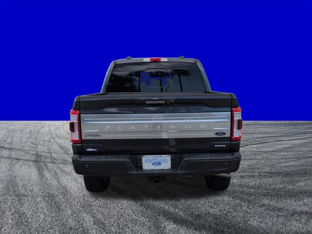 Certified 2022 Ford F150 Platinum w/ Equipment Group 701A High AWD/4WD image 5