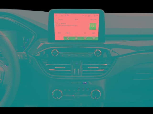 Certified 2025 Ford Escape ST-Line w/ Tech Pack #1 AWD/4WD image 9