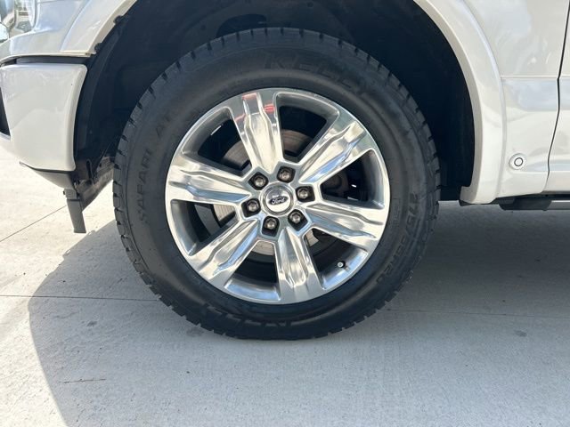 Certified 2018 Ford F150 Platinum w/ Equipment Group 701A Luxury AWD/4WD image 10