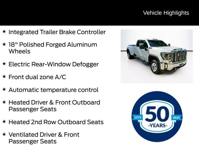 Used 2024 GMC Sierra 3500 Denali w/ Denali Reserve Package AWD/4WD image 16