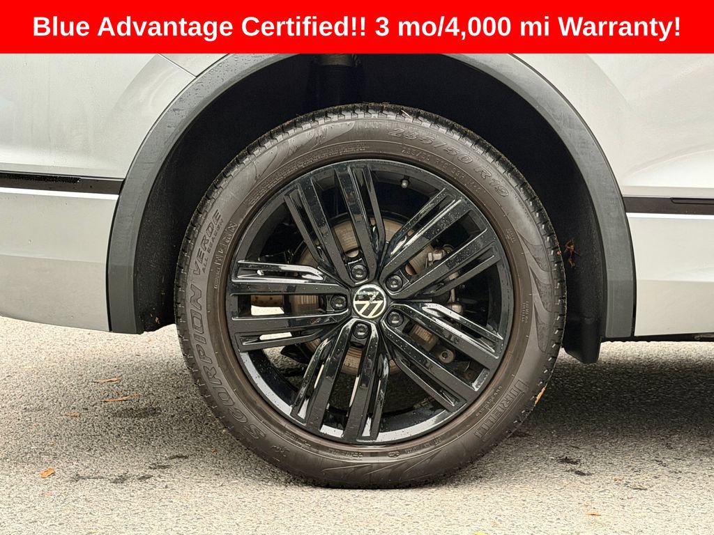 Used 2022 Volkswagen Tiguan SE R-Line AWD/4WD image 8
