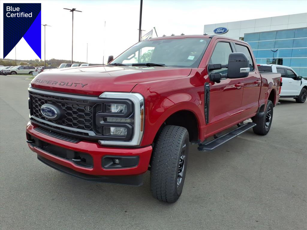 Certified 2024 Ford F350 Lariat w/ Sport Appearance Package
