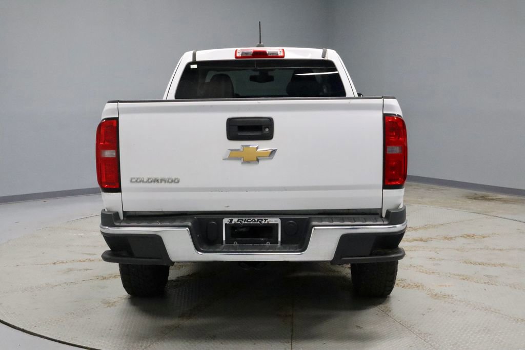 Used 2017 Chevrolet Colorado W/T image 4