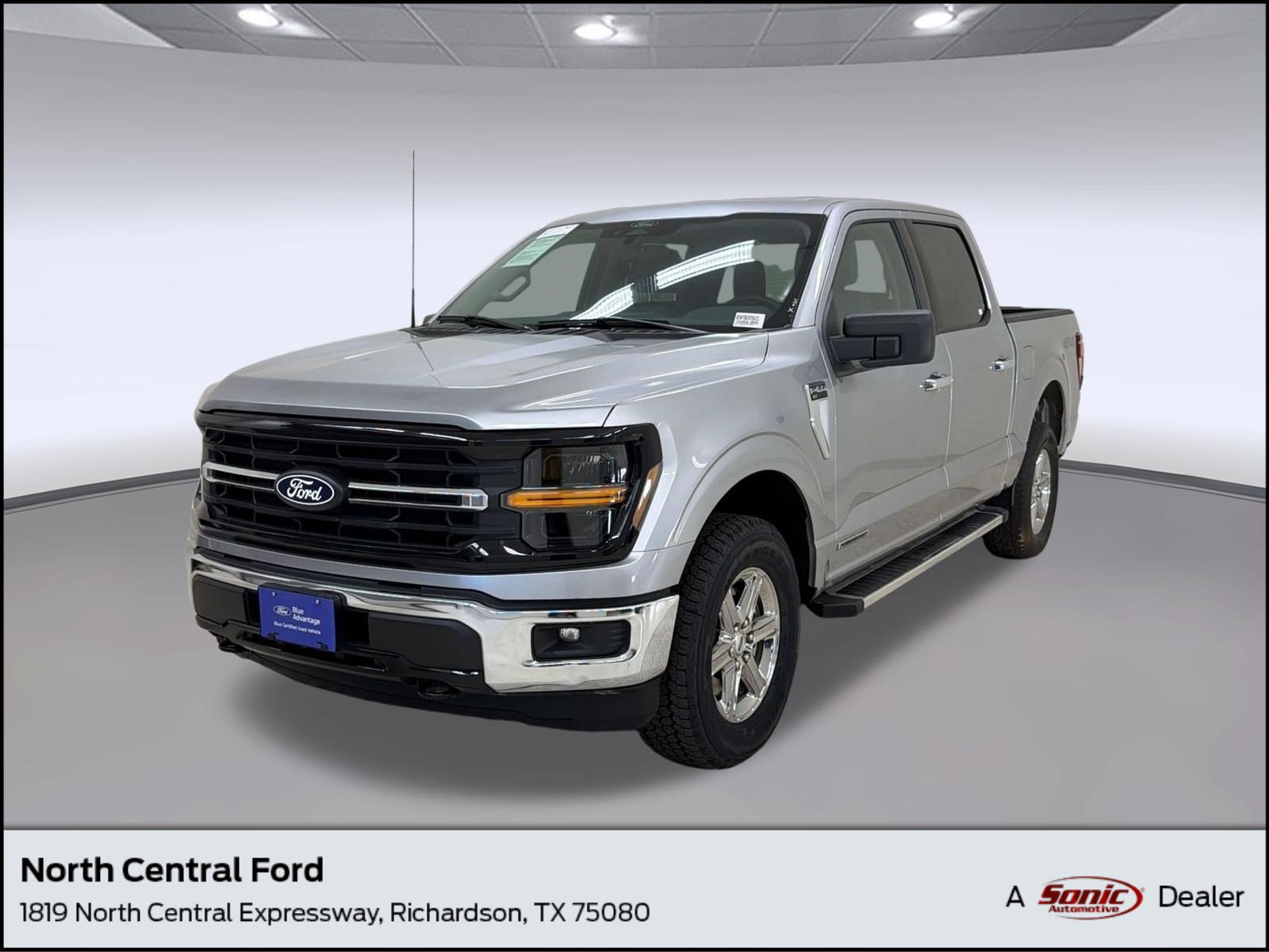 Certified 2025 Ford F150 XLT w/ Equipment Group 301A Standard